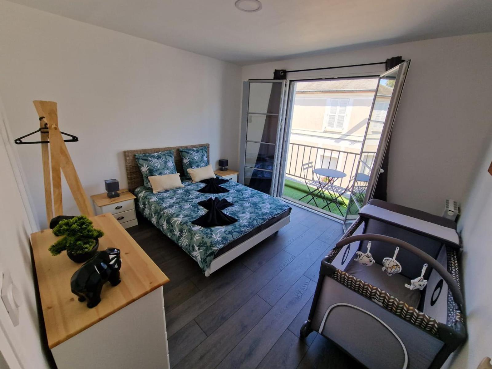 Châteaudun Appartement Hyper Centre Cosy Avec Balcon מראה חיצוני תמונה
